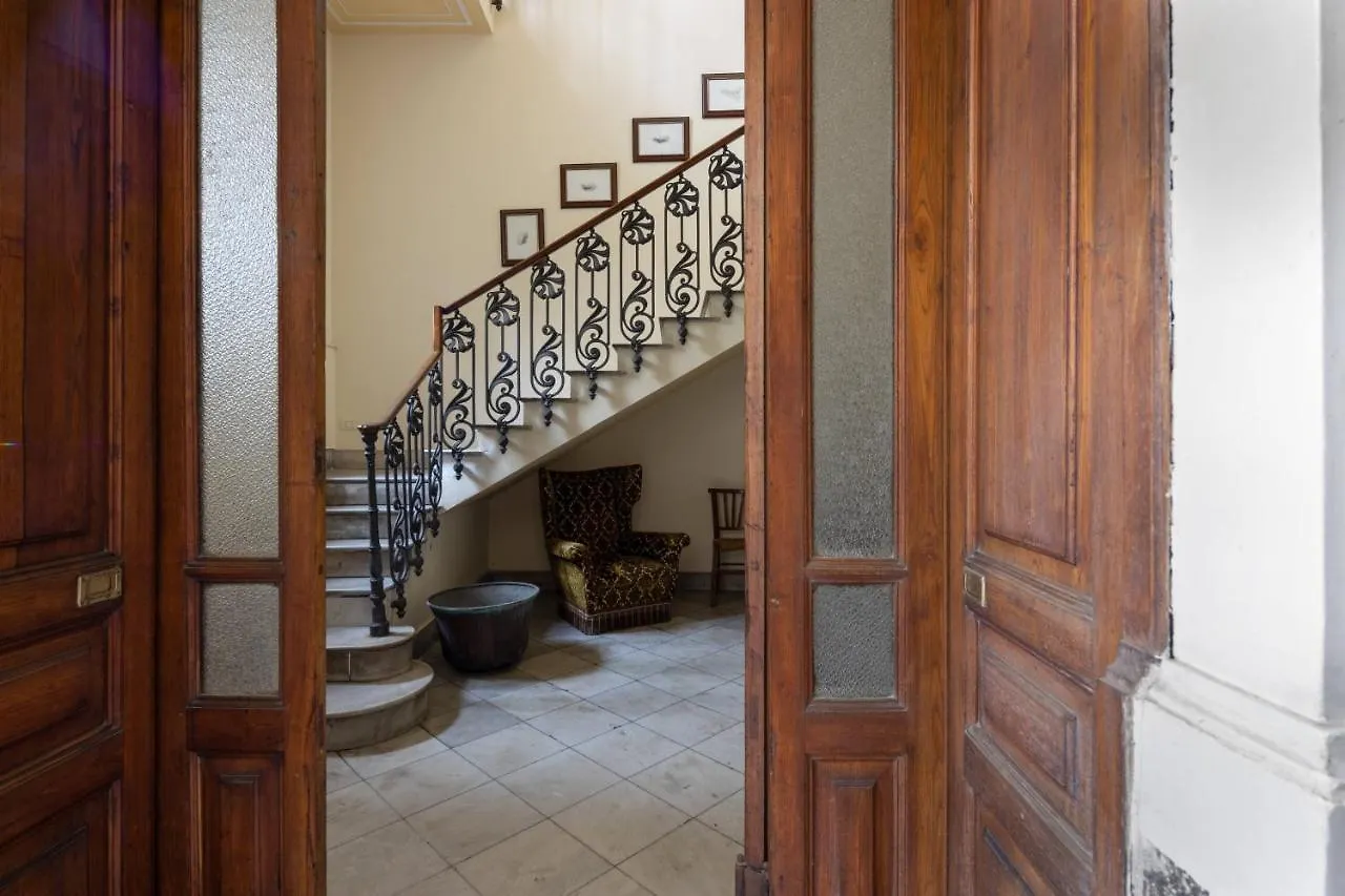 Catania City Center Historical Building Home Apartment